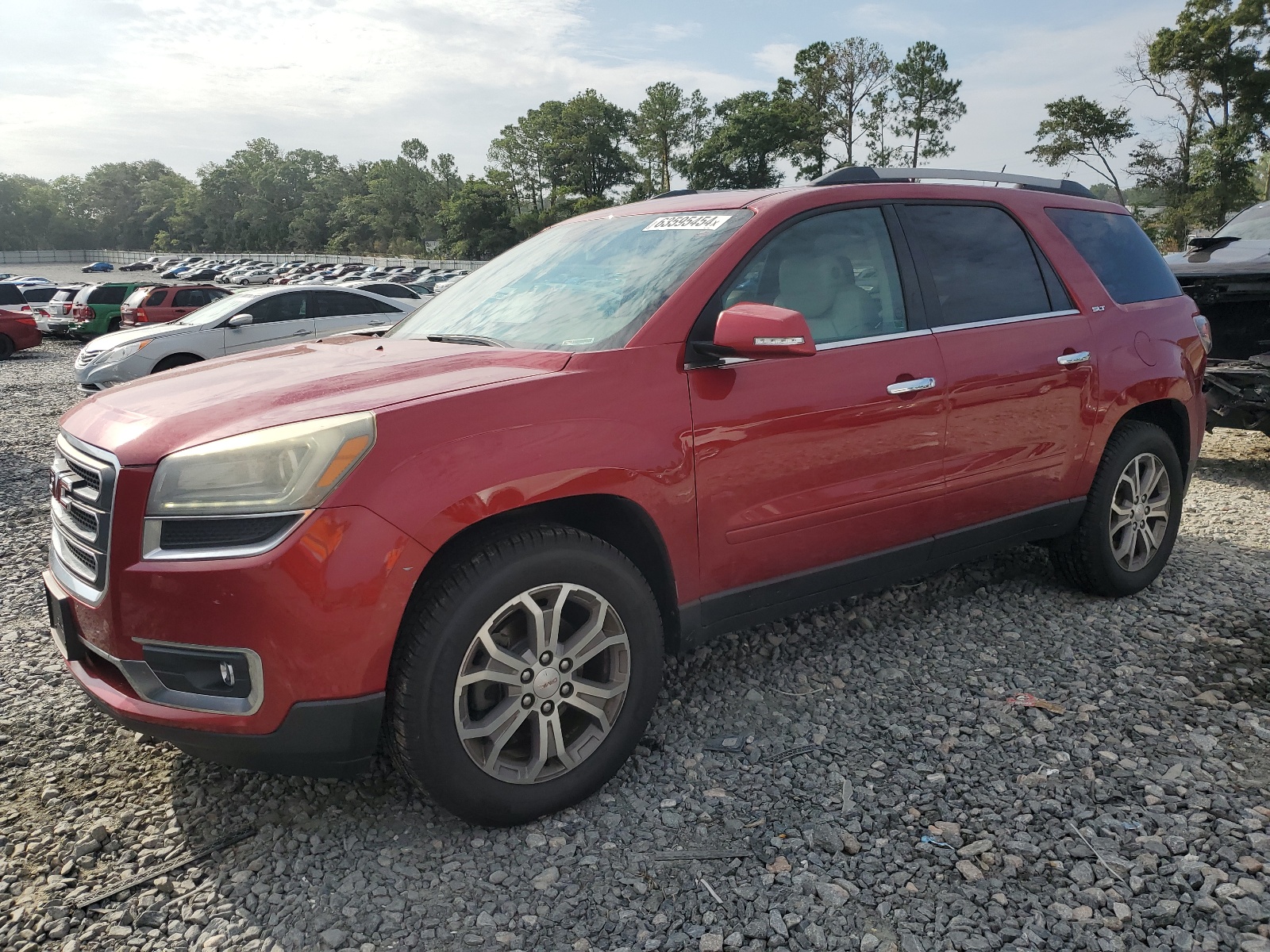 2013 GMC Acadia Slt-2 vin: 1GKKRSKD2DJ131428