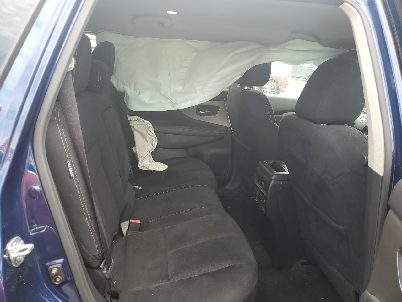 2021 Nissan Murano S VIN: 5N1AZ2AS3MC138640 Lot: 63110354