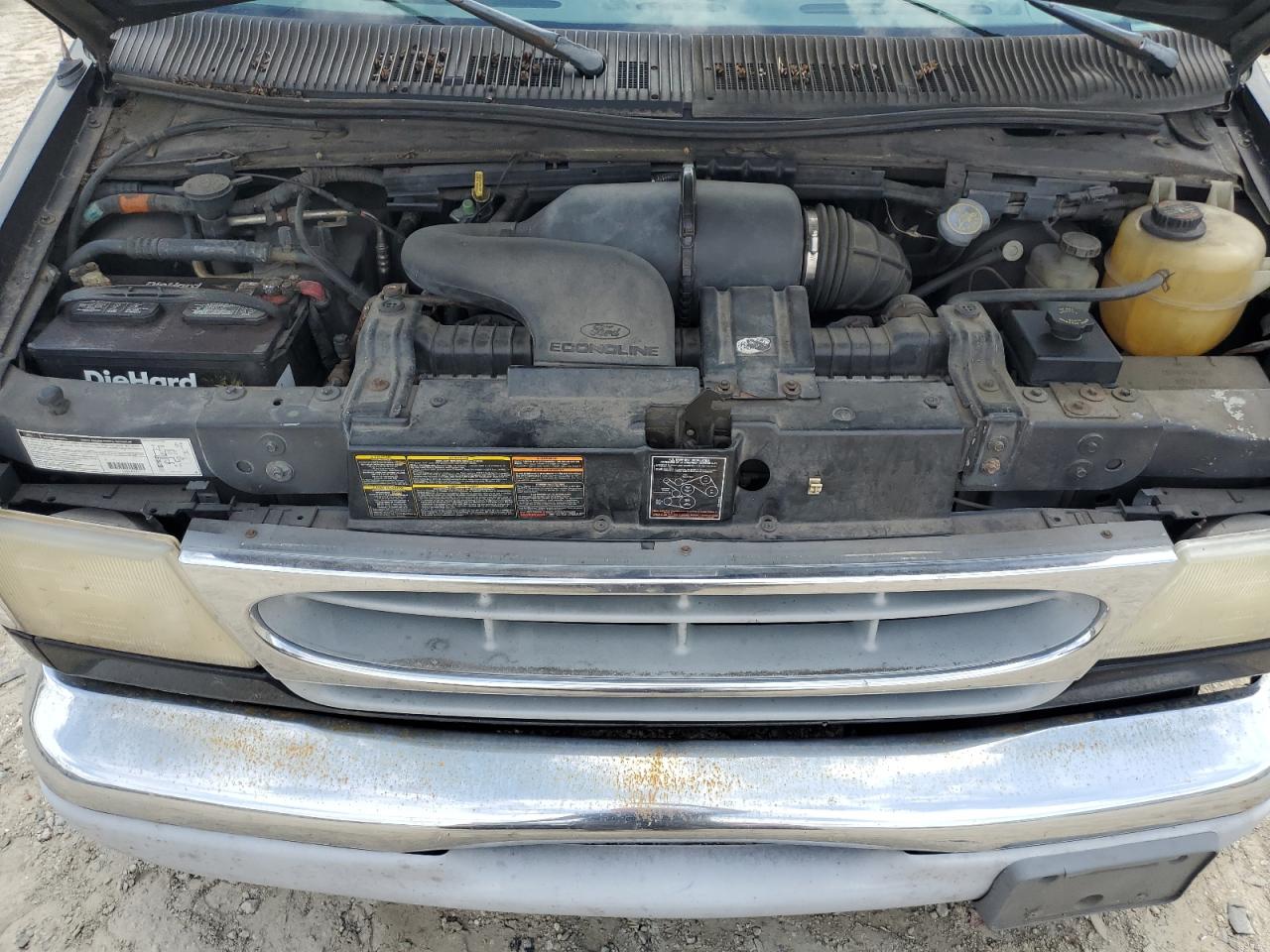 1998 Ford Econoline E150 Van VIN: 1FTRE1421WHB47674 Lot: 63609864