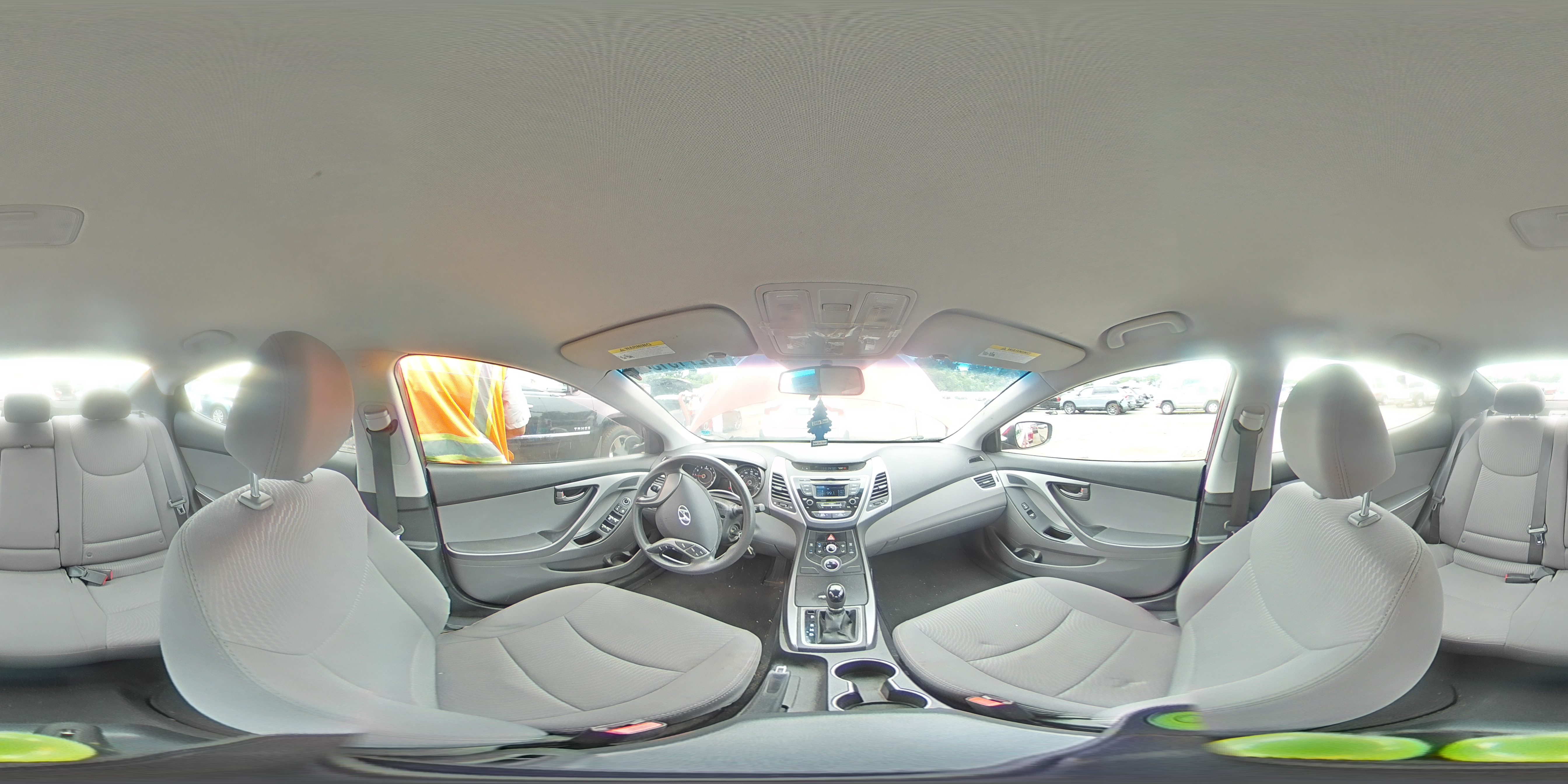 2015 Hyundai Elantra Se VIN: 5NPDH4AE8FH547413 Lot: 62715134