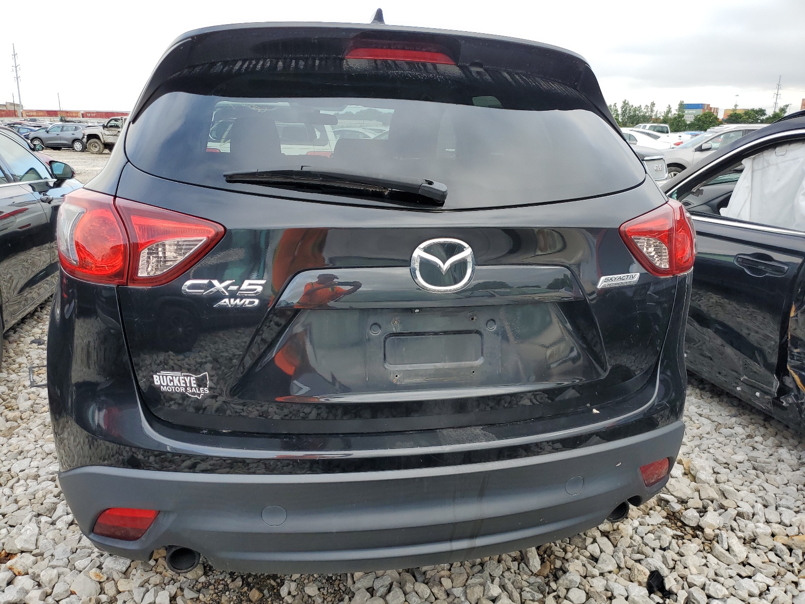 JM3KE4CE9D0138402 2013 Mazda Cx-5 Touring