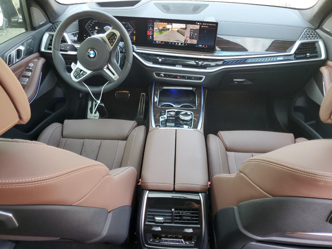 2025 BMW X7 M60I VIN: 5UX33EM00S9W73881 Lot: 60385724