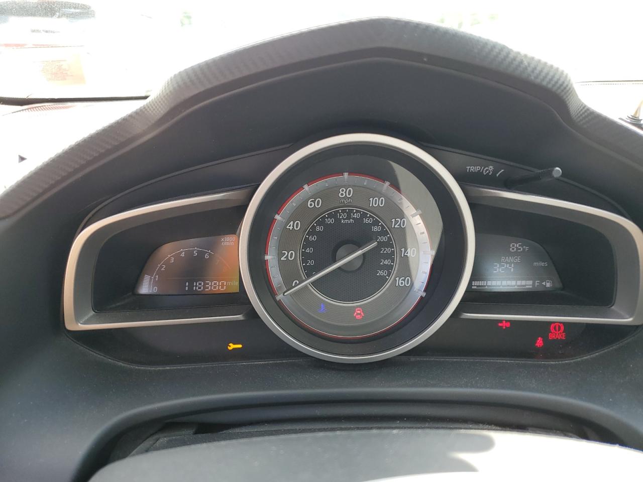 2014 Mazda 3 Grand Touring VIN: JM1BM1W79E1122493 Lot: 64824294