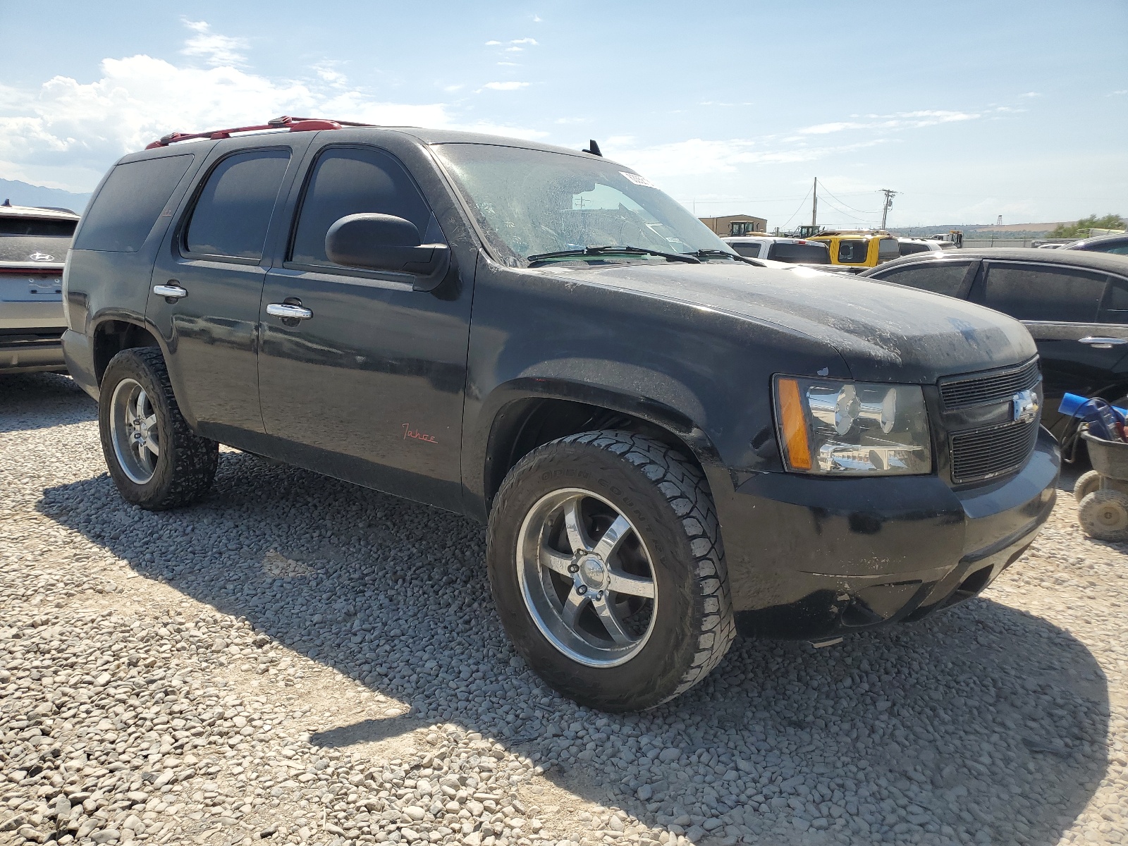 1GNFK13037R218808 2007 Chevrolet Tahoe K1500