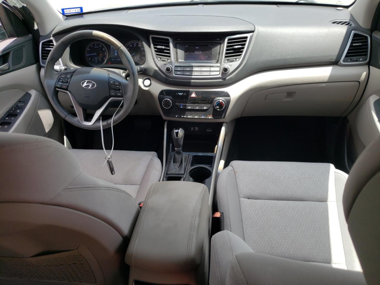 2017 Hyundai Tucson Limited VIN: KM8J33A29HU352653 Lot: 63603094