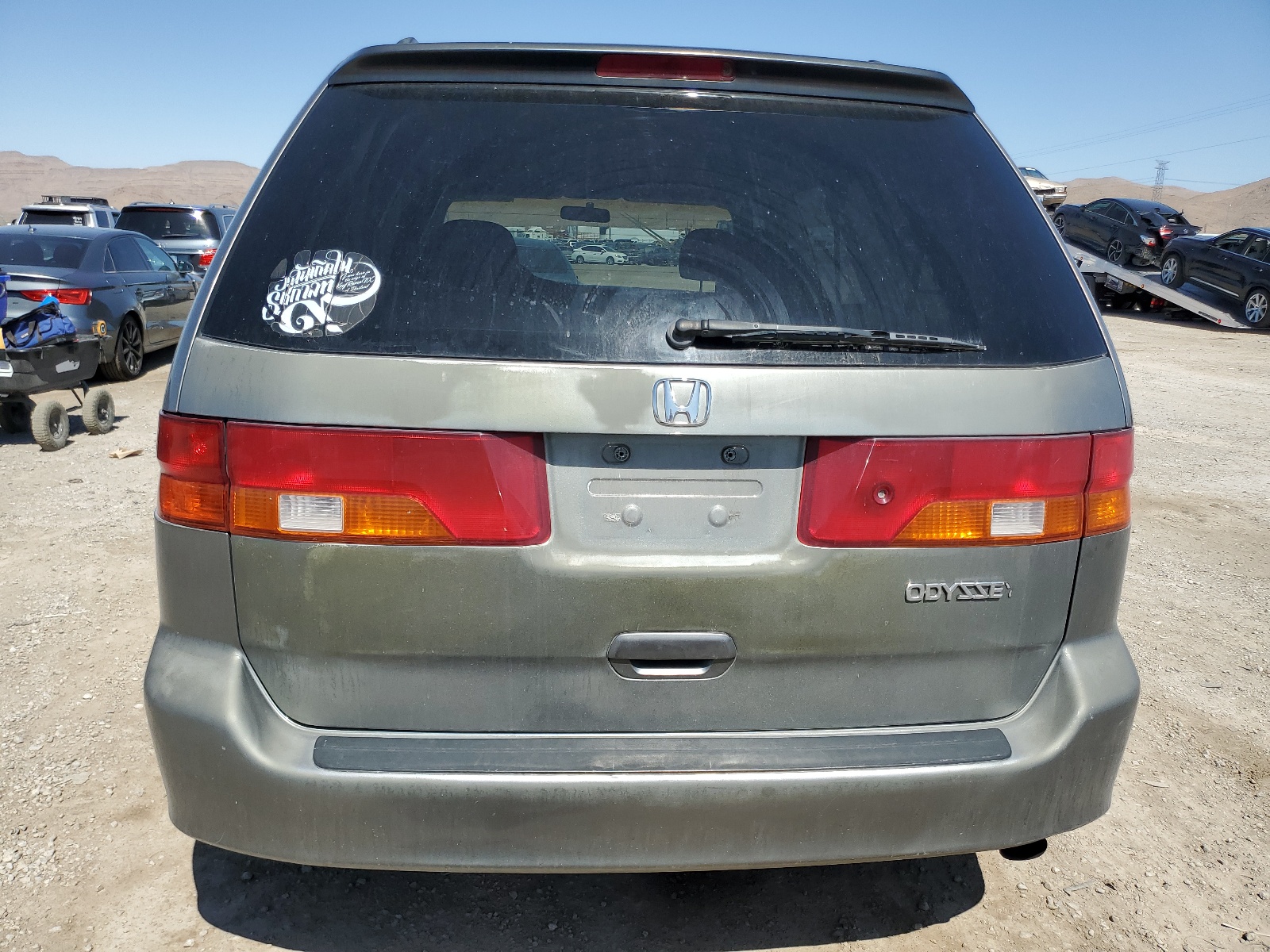 5FNRL18972B033444 2002 Honda Odyssey Exl