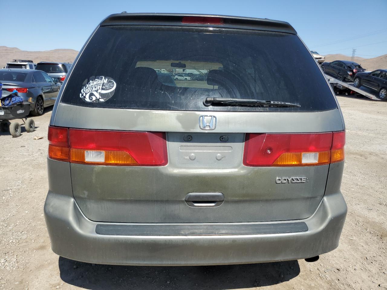 2002 Honda Odyssey Exl VIN: 5FNRL18972B033444 Lot: 61350384