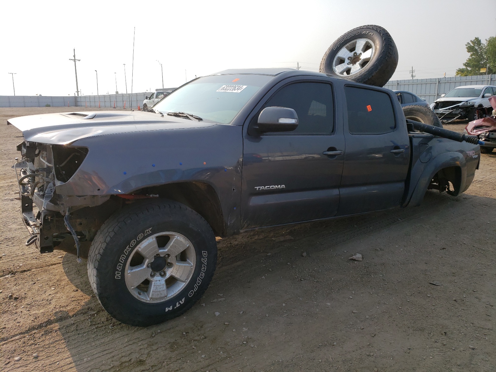 2012 Toyota Tacoma Double Cab vin: 5TFLU4ENXCX023665