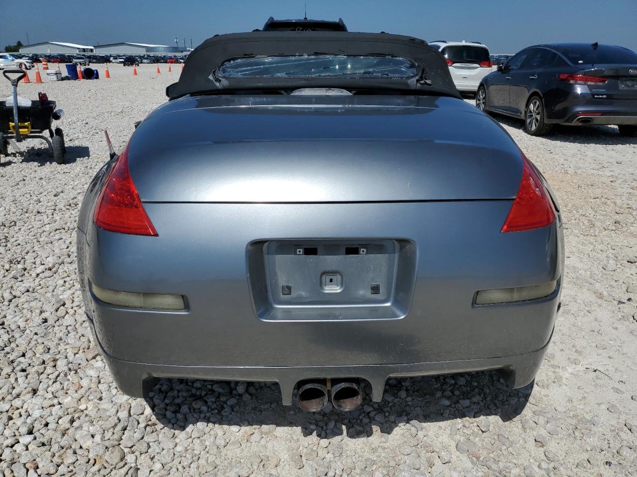 2004 Nissan 350Z Roadster VIN: JN1AZ36A14T005906 Lot: 60146584