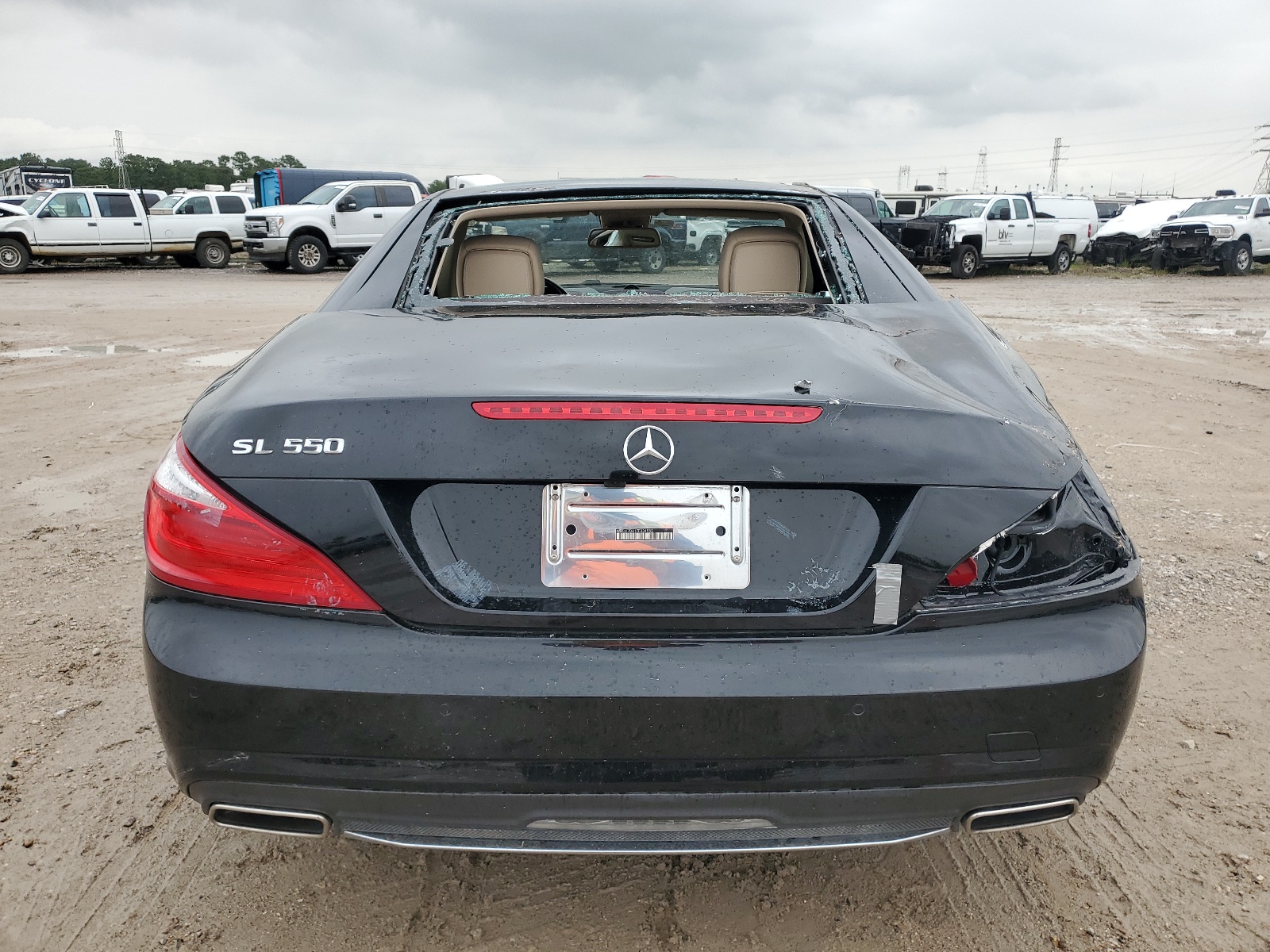 WDDJK7DA1FF034552 2015 Mercedes-Benz Sl 550