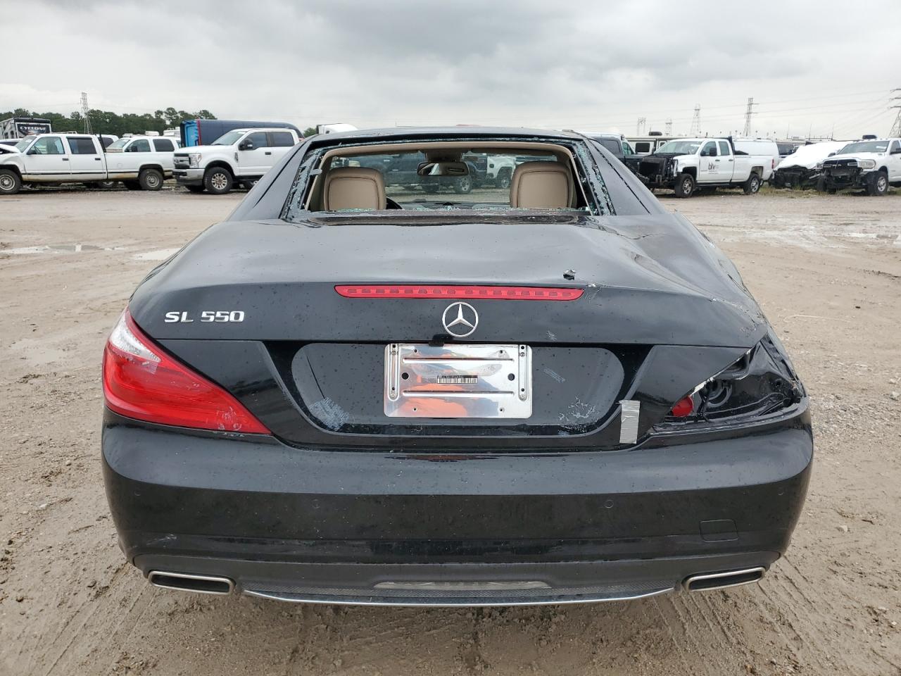 2015 Mercedes-Benz Sl 550 VIN: WDDJK7DA1FF034552 Lot: 64907294