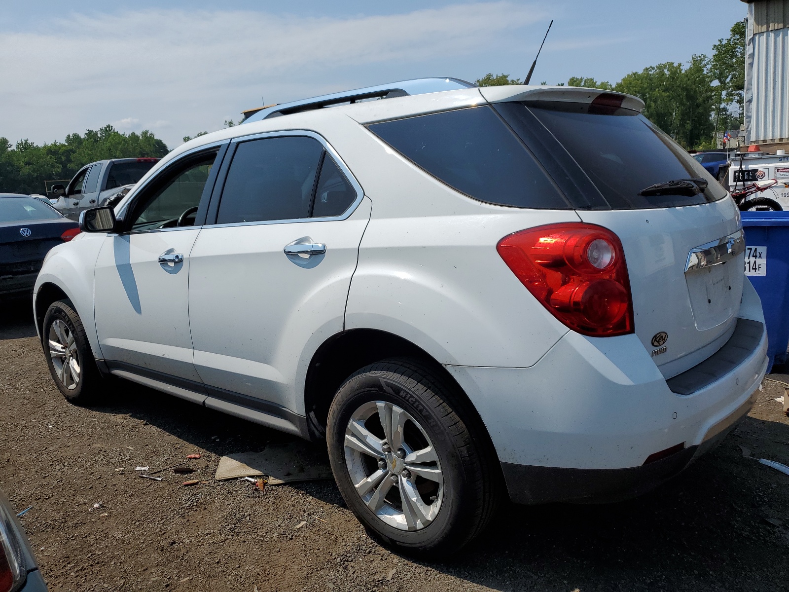 2012 Chevrolet Equinox Ltz vin: 2GNFLGEK0C6111946