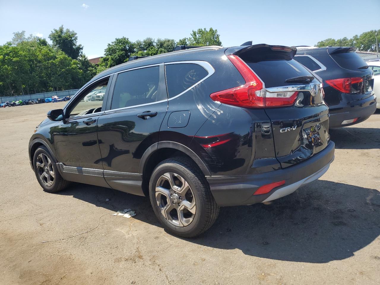 2017 Honda Cr-V Ex VIN: 2HKRW2H54HH637599 Lot: 70469944