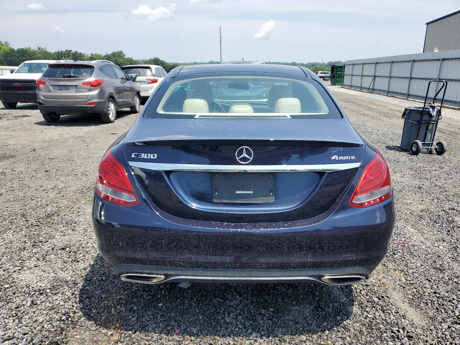 55SWF4KBXGU145717 2016 Mercedes-Benz C 300 4Matic