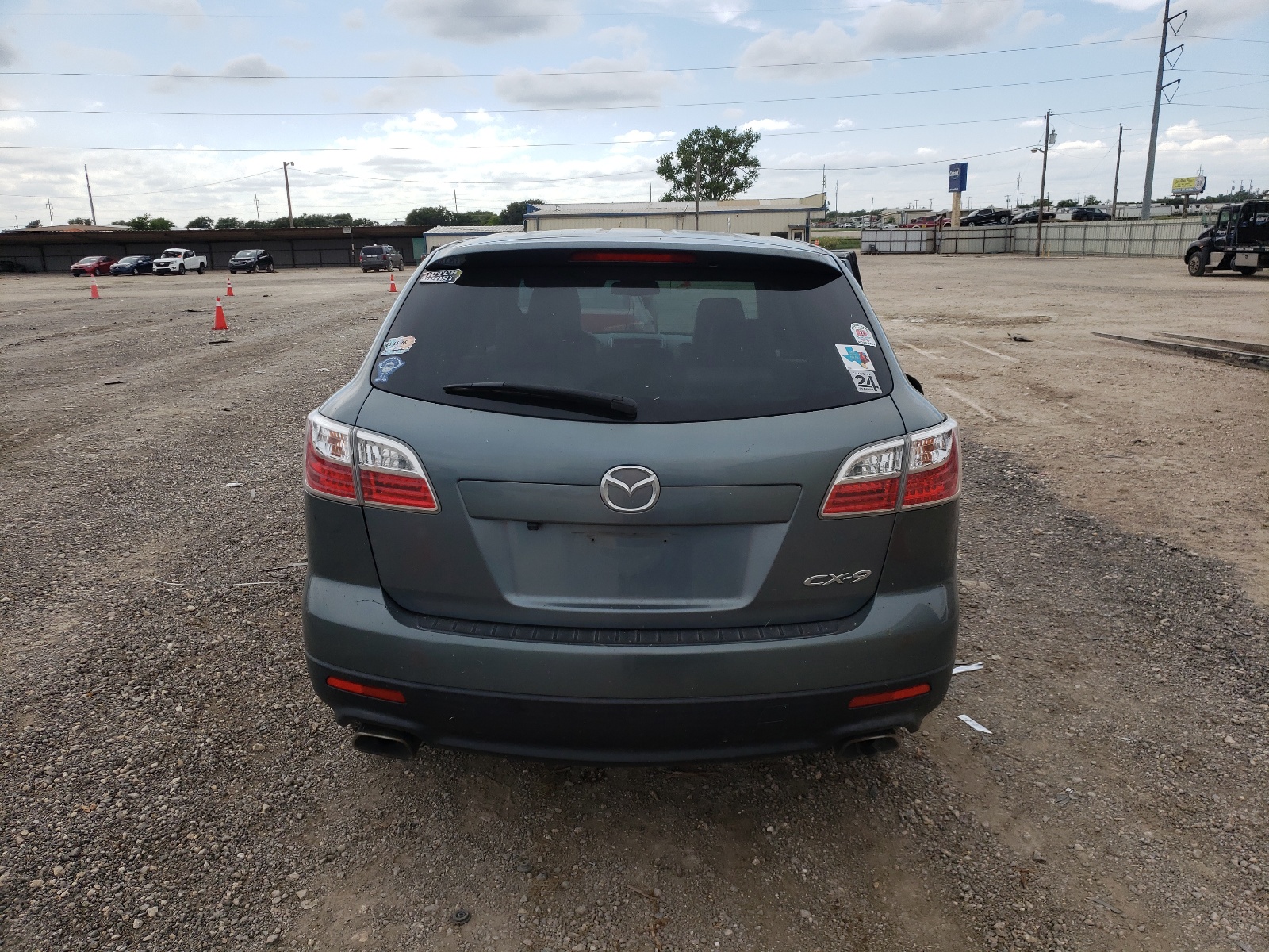 JM3TB2MA2A0230993 2010 Mazda Cx-9