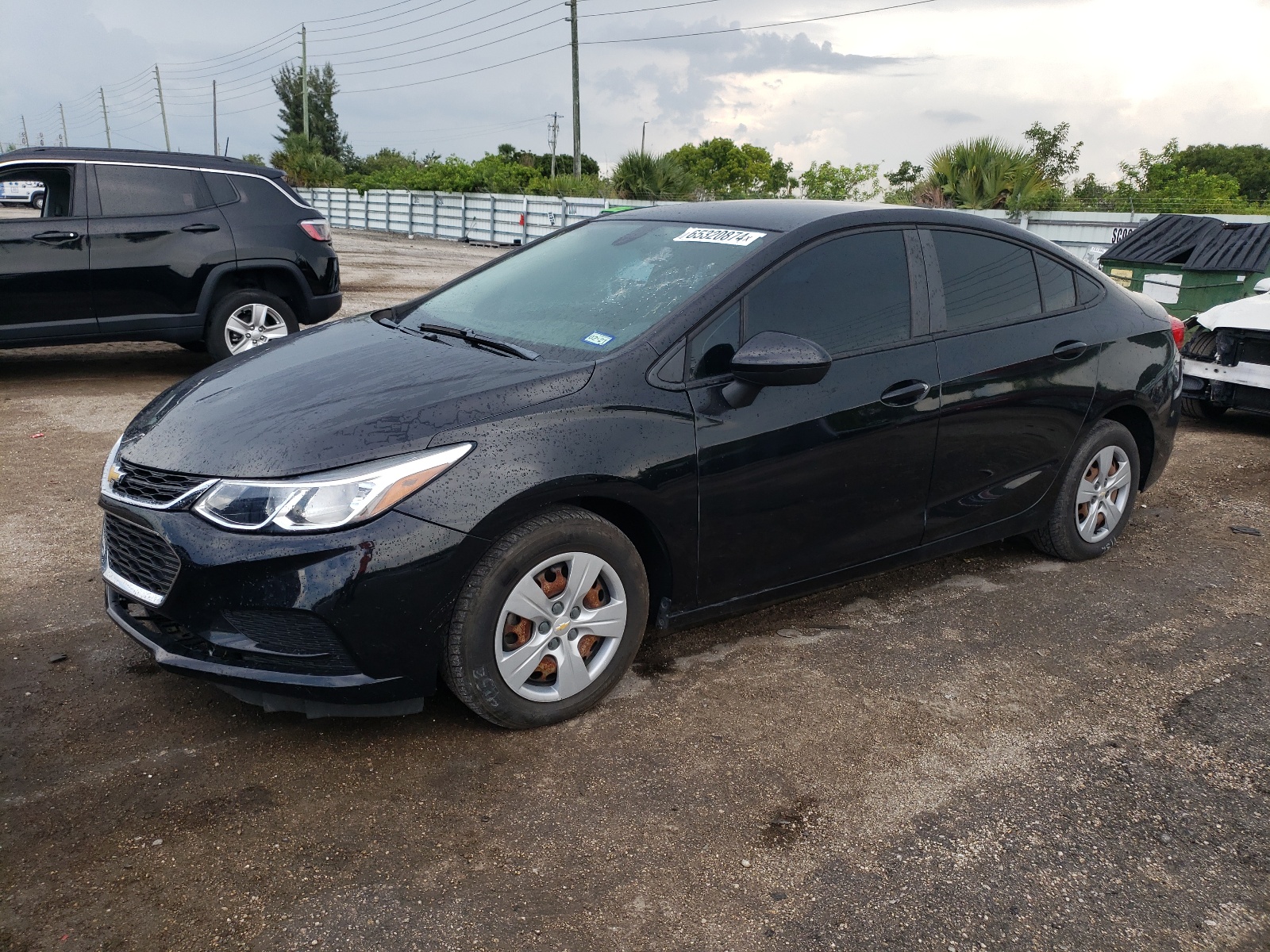 2018 Chevrolet Cruze Ls vin: 1G1BC5SM7J7212053