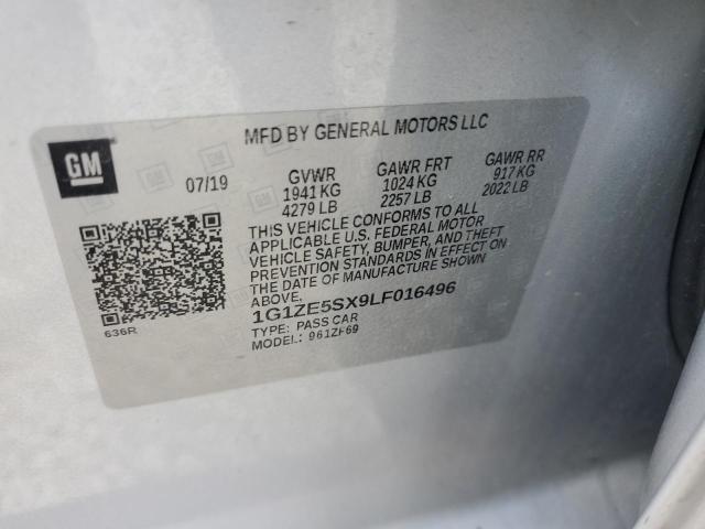 1G1ZE5SX9LF016496 Chevrolet Malibu PRE 14