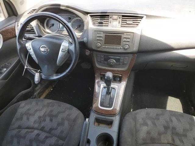 Sedans NISSAN SENTRA 2013 Blue