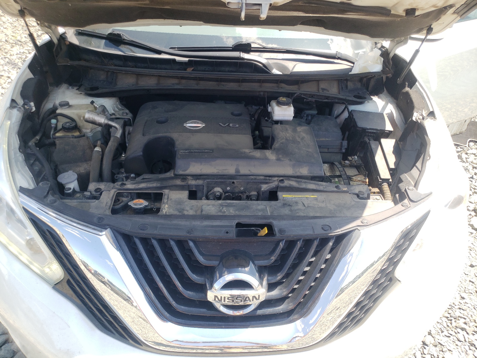 5N1AZ2MG3HN127347 2017 Nissan Murano S