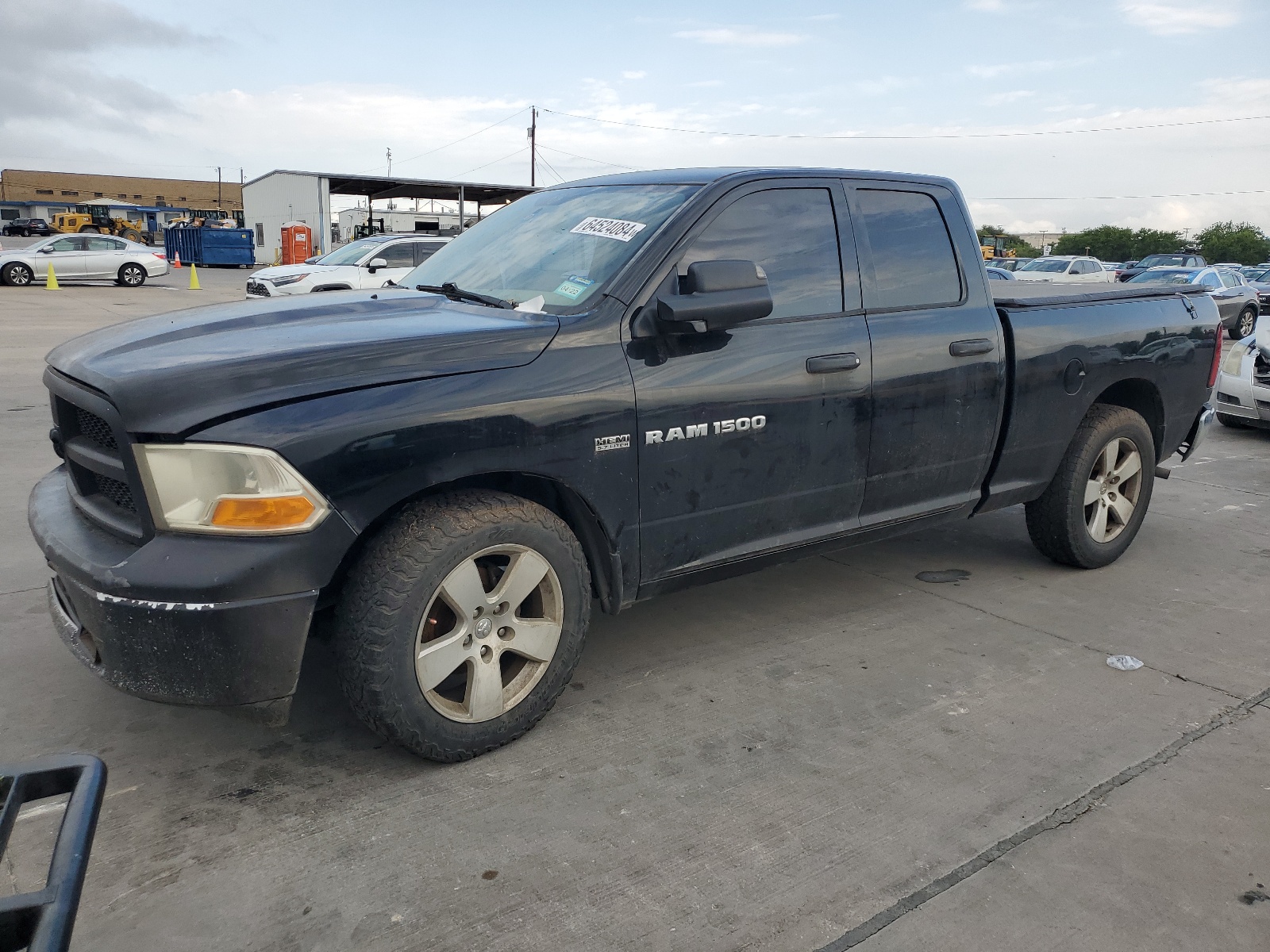 2012 Dodge Ram 1500 St vin: 1C6RD6FT0CS334304