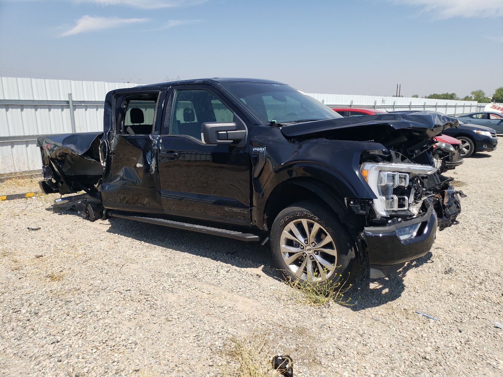 2021 Ford F150 Supercrew vin: 1FTEW1EP4MFC09163