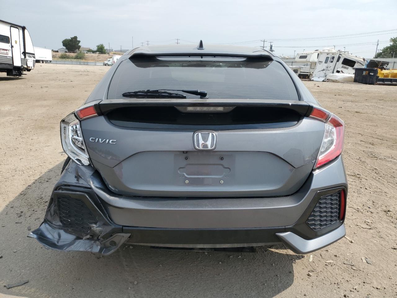 SHHFK7H6XKU417232 2019 Honda Civic Ex