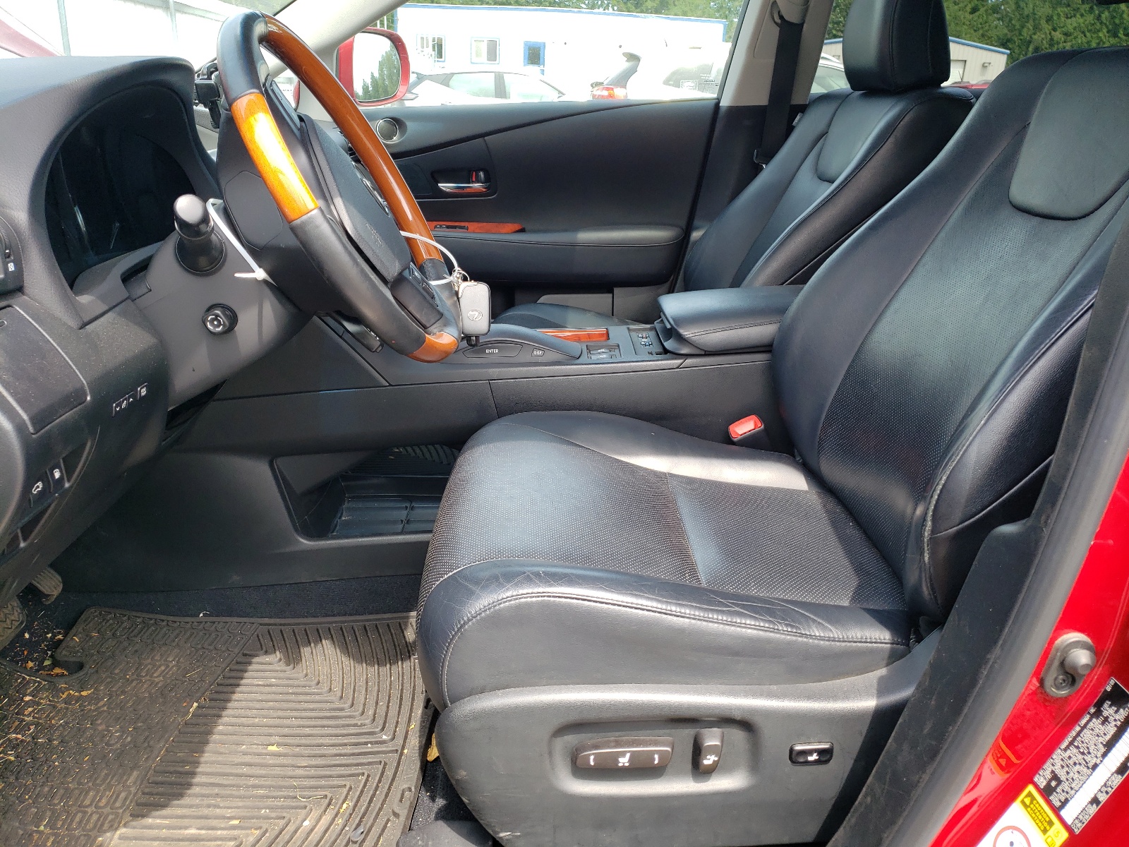 2T2BK1BA6AC002191 2010 Lexus Rx 350