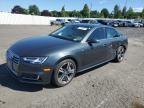 2017 Audi A4 Prestige продається в Portland, OR - Side