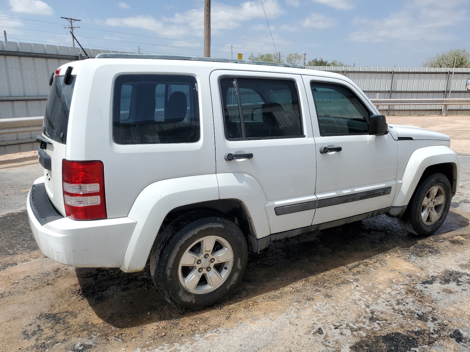 2012 Jeep Liberty Sport vin: 1C4PJLAK6CW135448