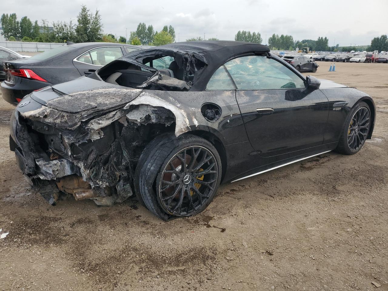 2022 Mercedes-Benz Sl 63 Amg VIN: W1KVK8BB1NF004145 Lot: 64583964
