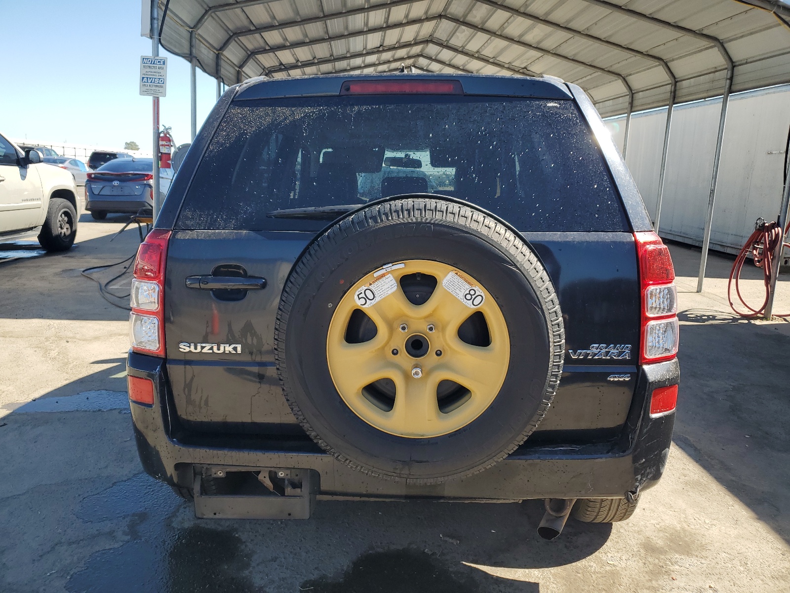 JS3TD947X74200627 2007 Suzuki Grand Vitara Luxury