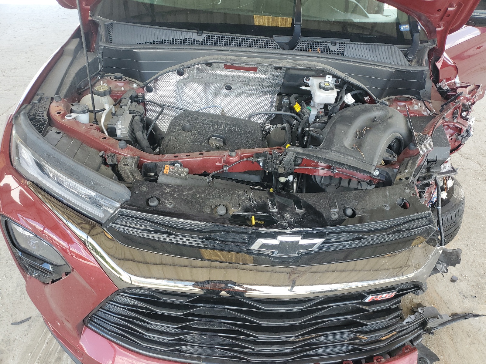 KL79MTSL7NB126062 2022 Chevrolet Trailblazer Rs