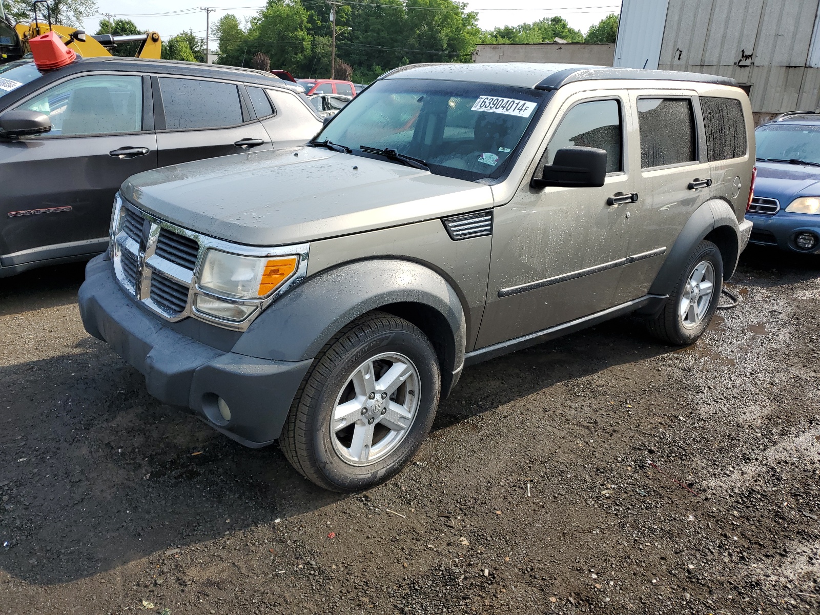 1D8GU28K77W618199 2007 Dodge Nitro Sxt