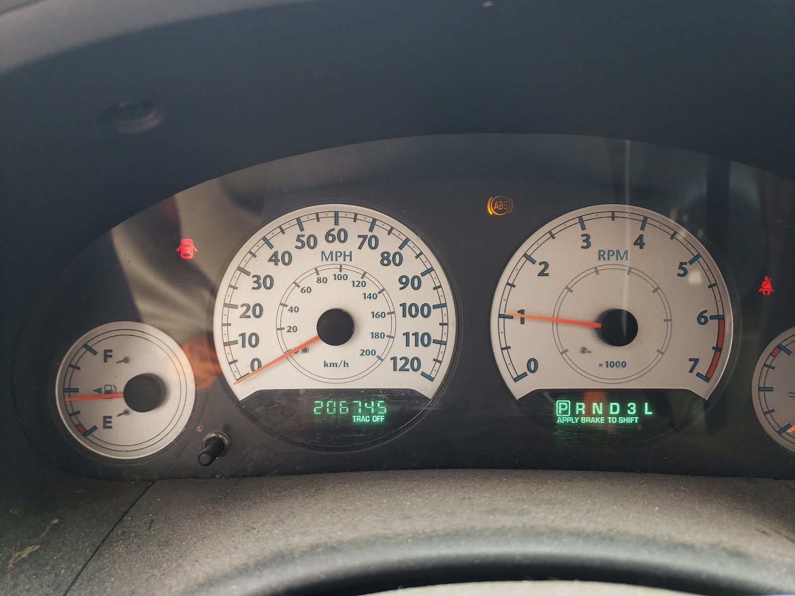 2A4GP54L36R729002 2006 Chrysler Town & Country Touring