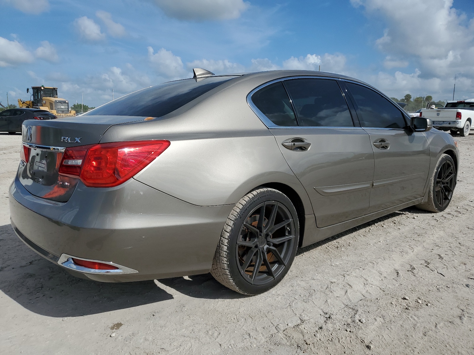 2017 Acura Rlx Tech vin: JH4KC1F54HC000665