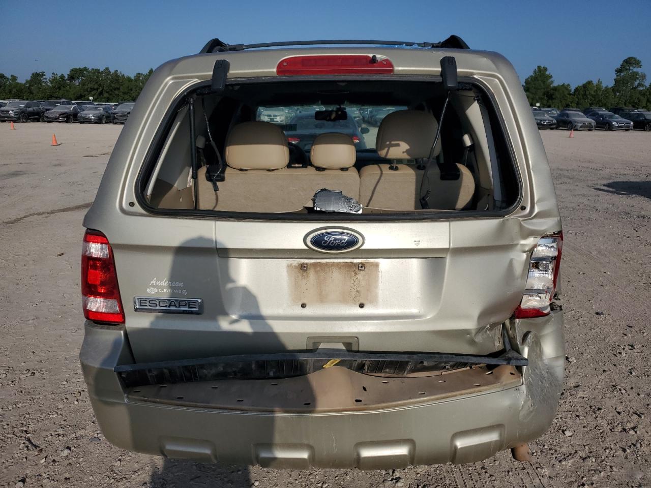 2010 Ford Escape Xlt VIN: 1FMCU0D78AKD32522 Lot: 61960144
