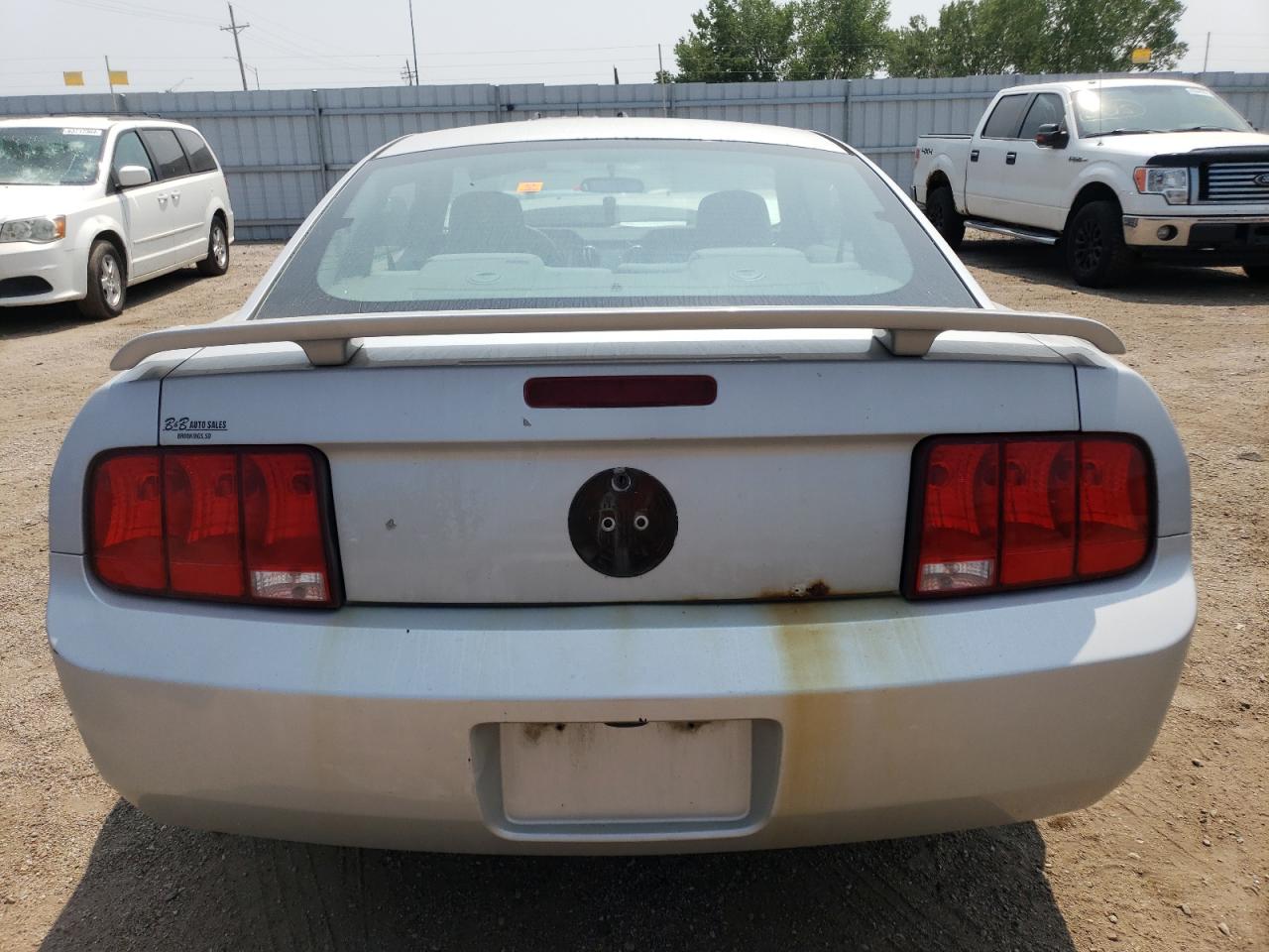 2006 Ford Mustang VIN: 1ZVFT80N365259540 Lot: 64270894