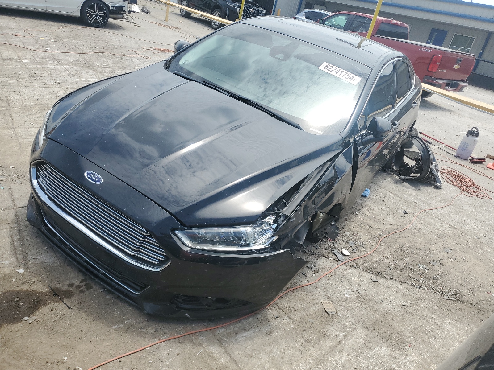 2016 Ford Fusion Titanium vin: 3FA6P0K97GR313659