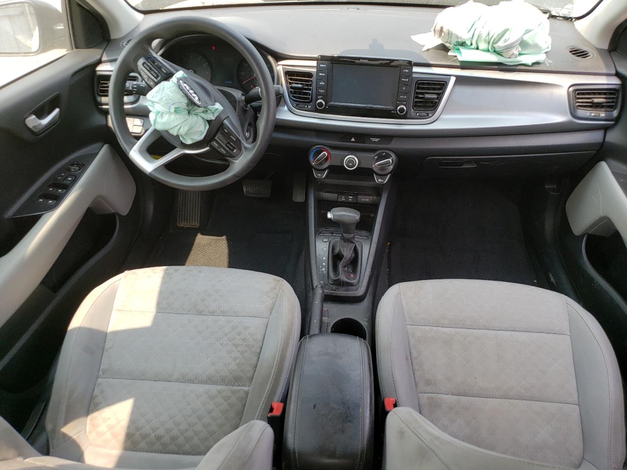 2020 Kia Rio Lx VIN: 3KPA24AD7LE273925 Lot: 64459974