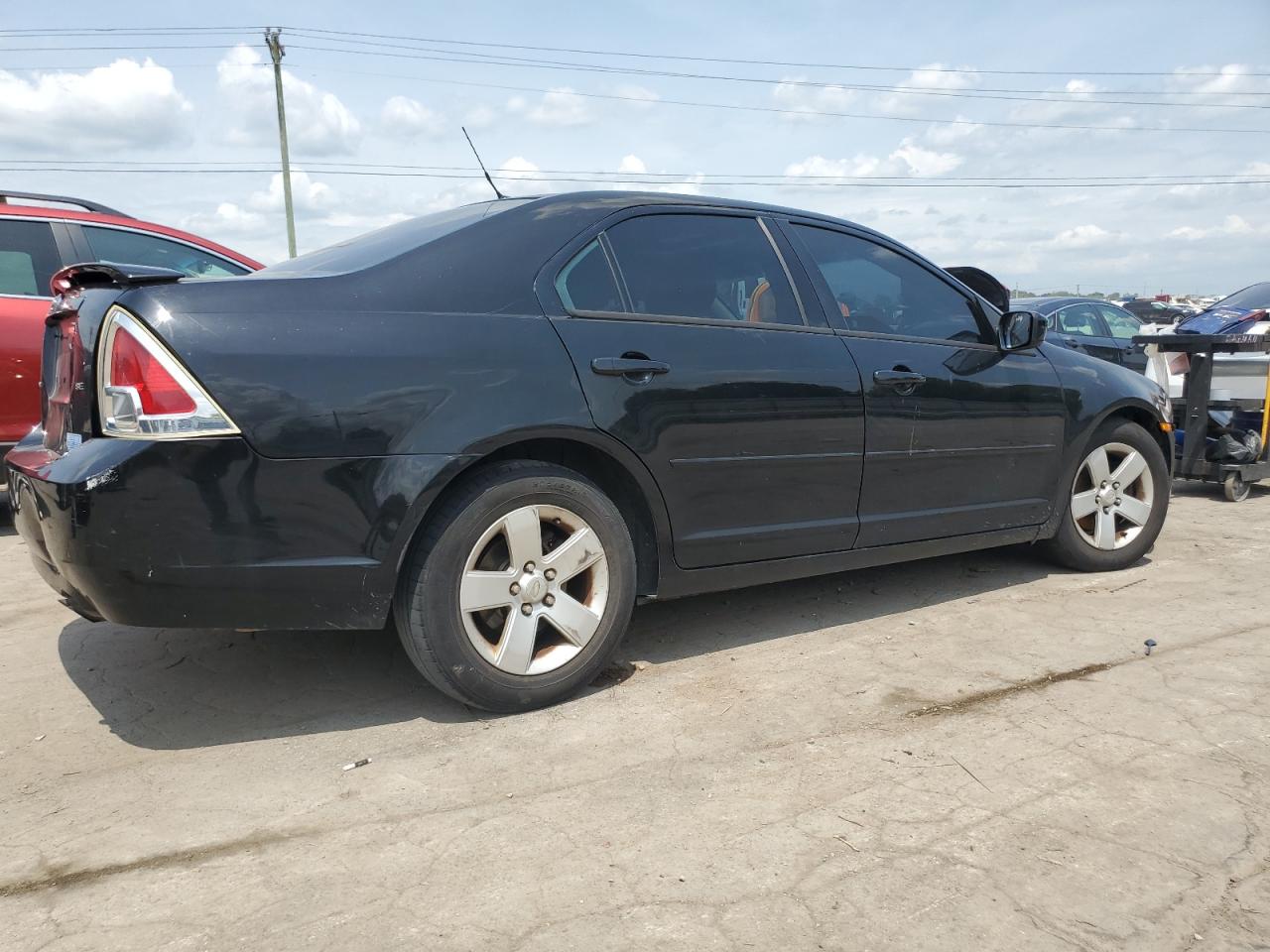 2008 Ford Fusion Se VIN: 3FAHP07Z68R274369 Lot: 62701064