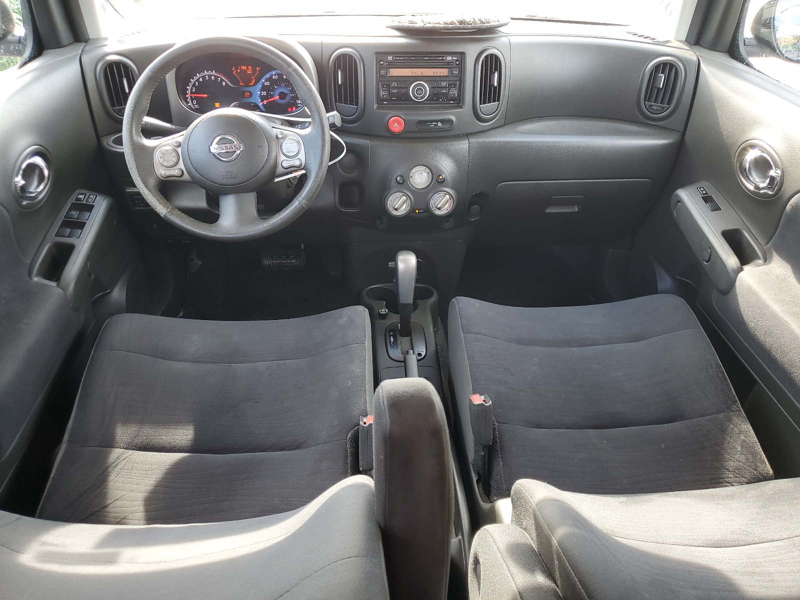 2013 Nissan Cube S vin: JN8AZ2KR3DT301680