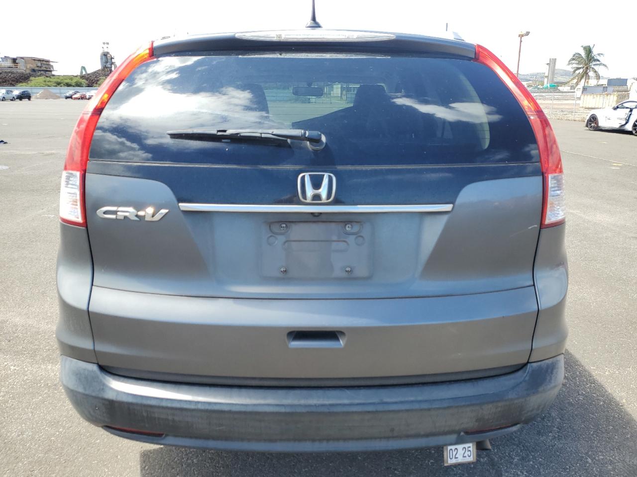 2012 Honda Cr-V Exl VIN: 2HKRM3H71CH511433 Lot: 62150114