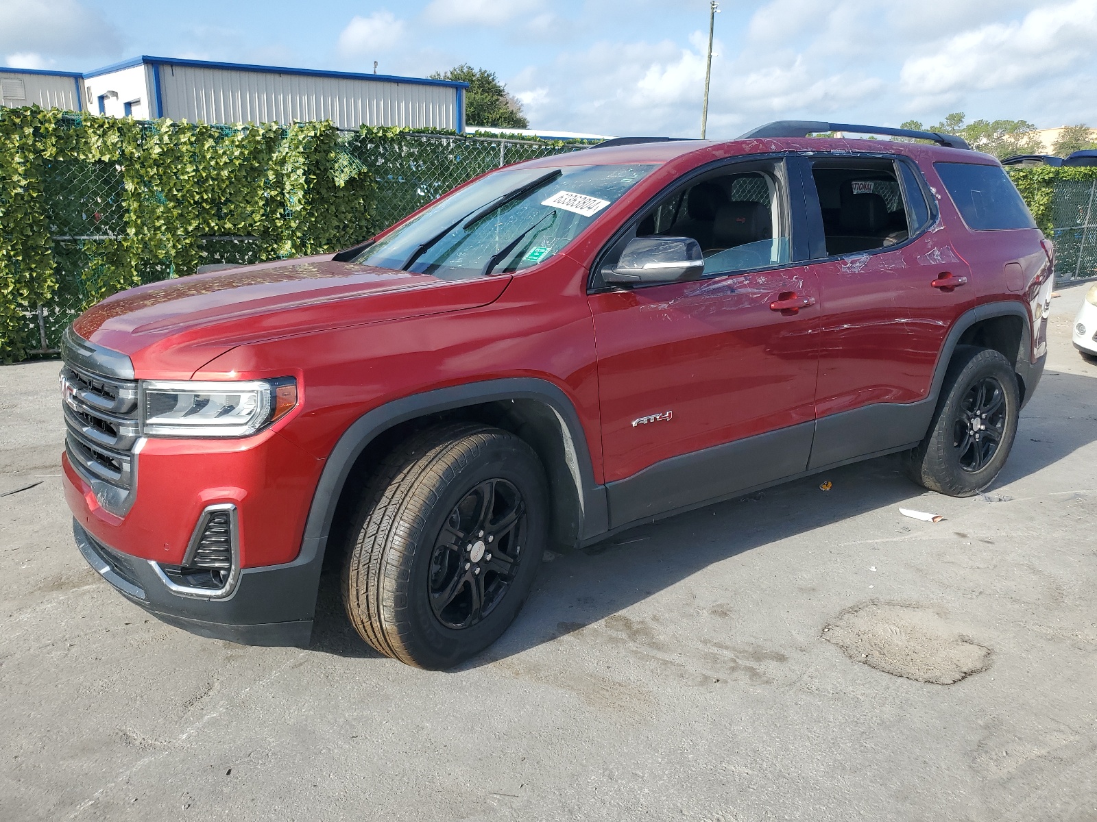 2021 GMC Acadia At4 vin: 1GKKNLLS9MZ186121