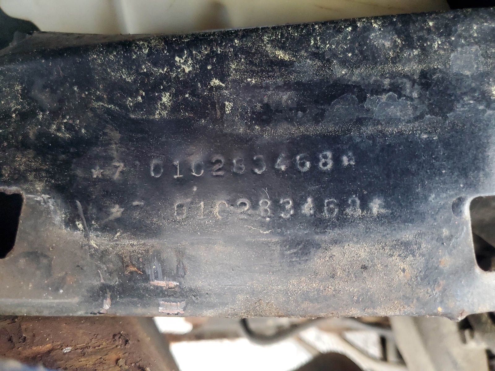 7T01C283468 1967 Ford Mustang