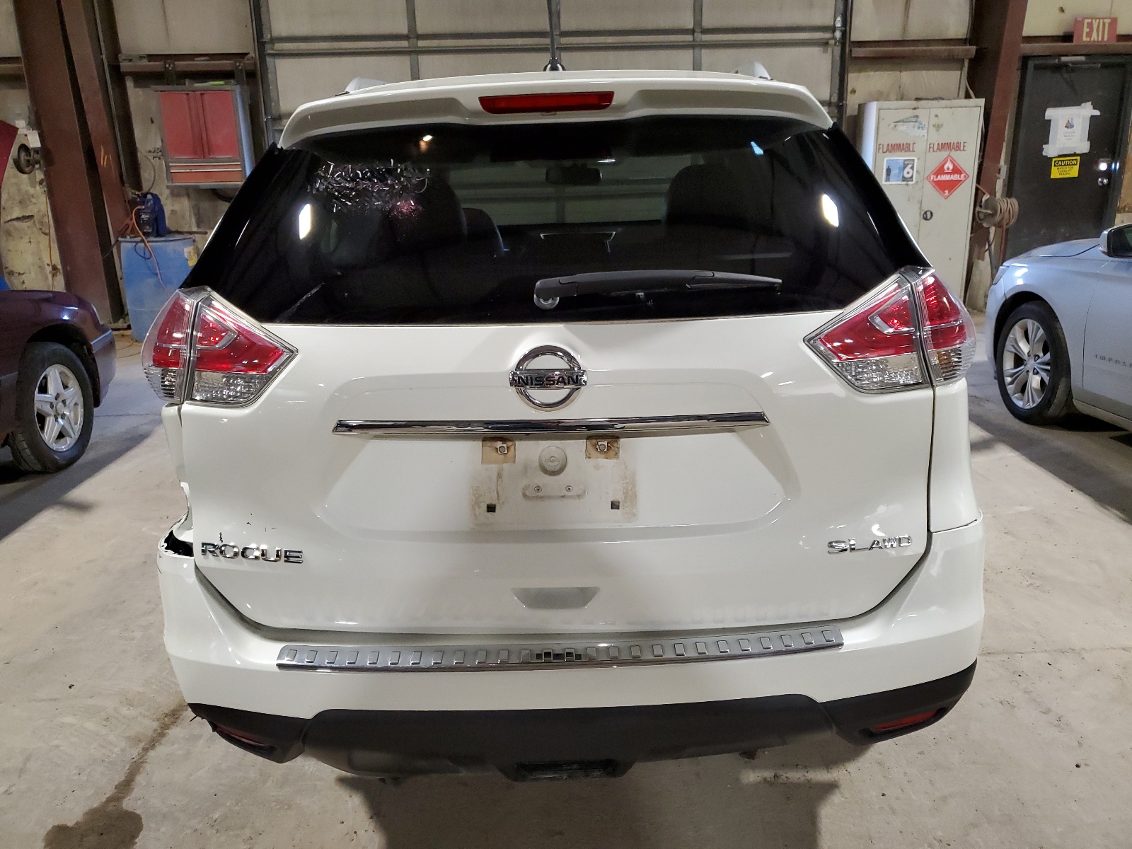 5N1AT2MV7FC775024 2015 Nissan Rogue S