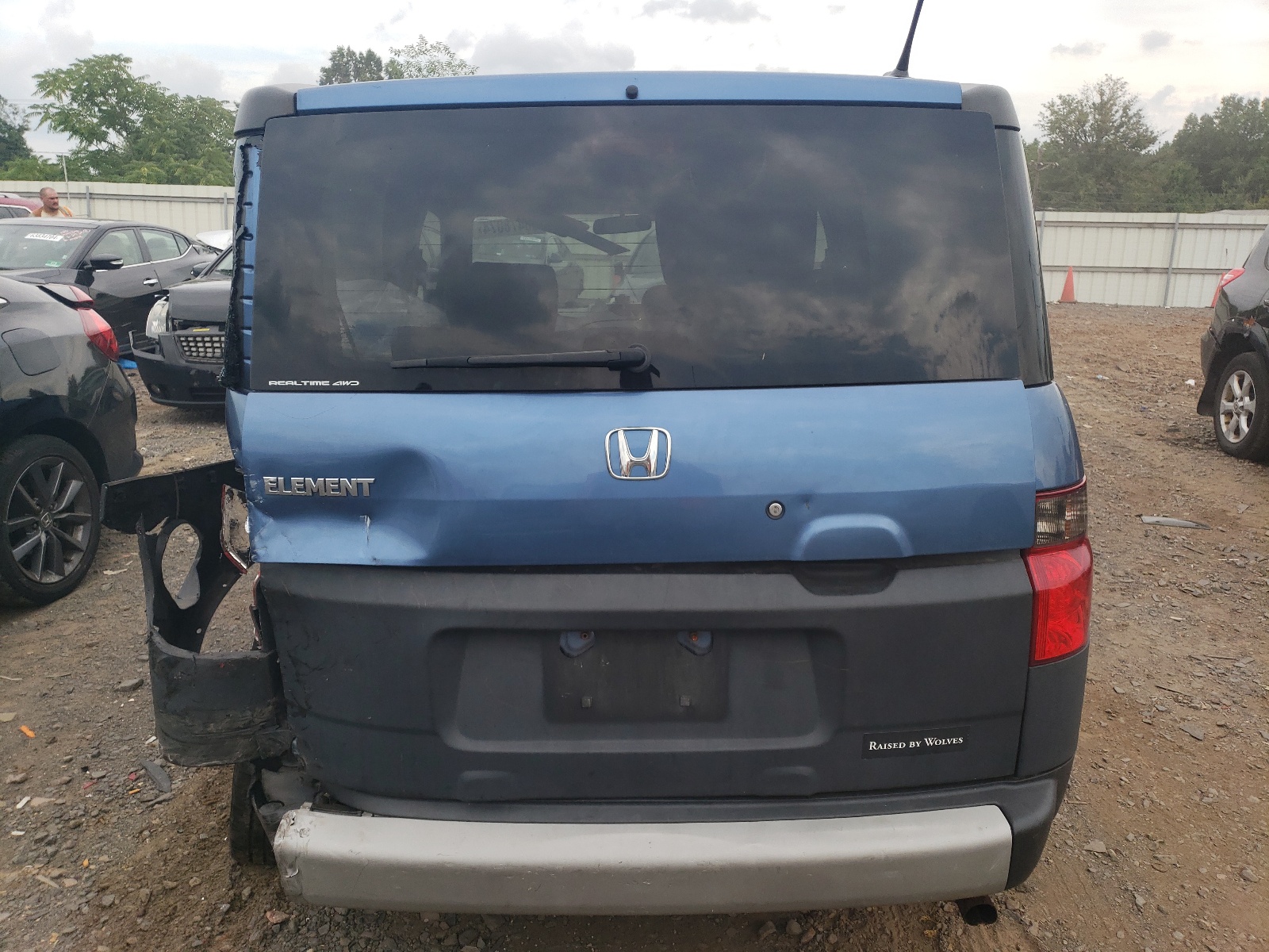 5J6YH28606L016314 2006 Honda Element Ex