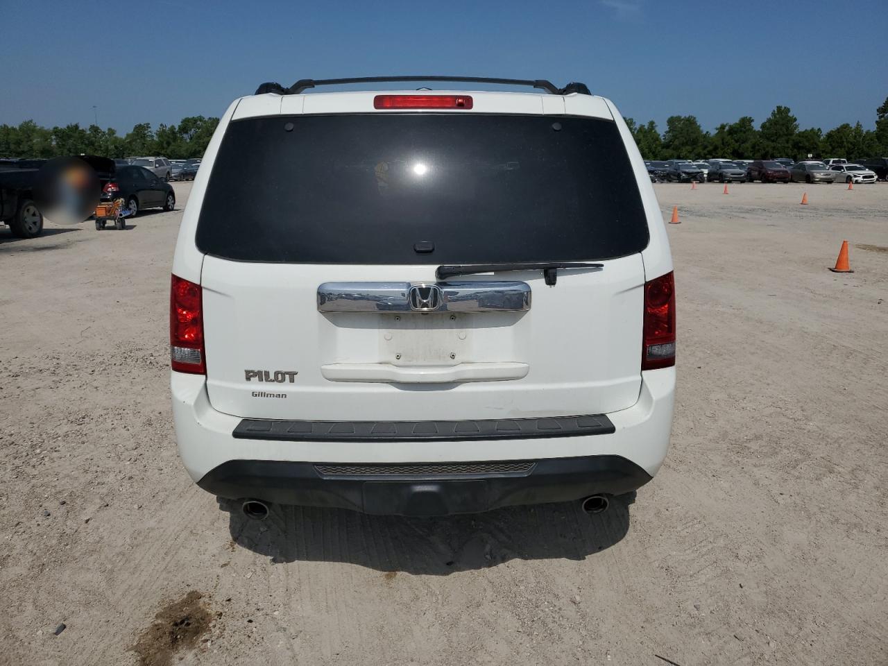 2012 Honda Pilot Exl VIN: 5FNYF3H5XCB042409 Lot: 61713574