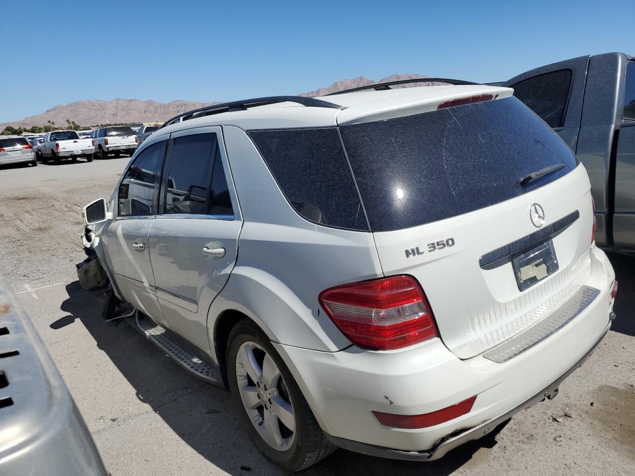 2011 Mercedes-Benz Ml 350 VIN: 4JGBB5GB1BA671399 Lot: 55040274