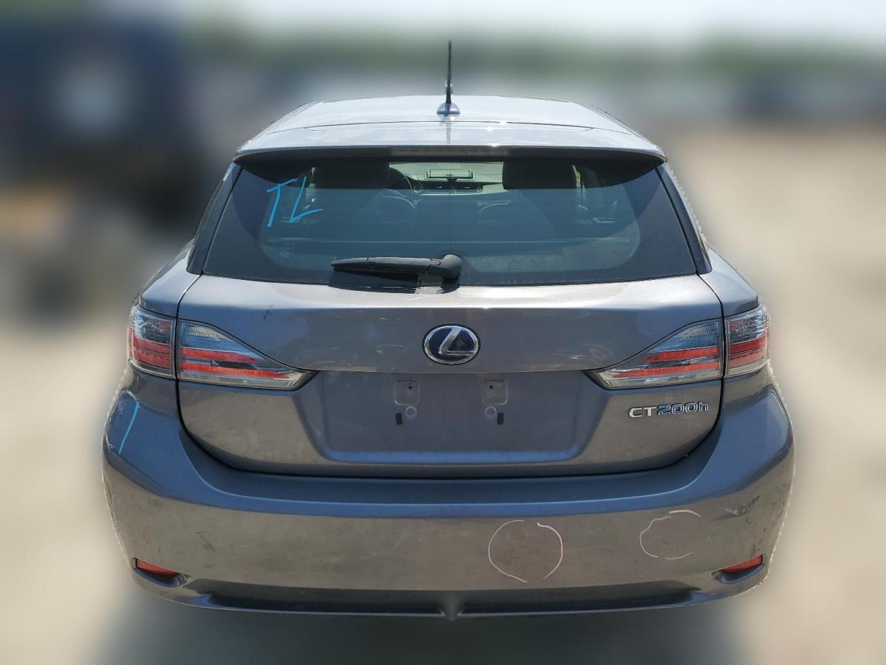 2012 Lexus Ct 200 VIN: JTHKD5BH0C2103987 Lot: 63671734