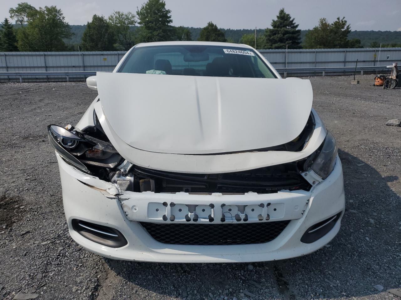 2015 Dodge Dart Sxt VIN: 1C3CDFBB2FD374375 Lot: 64824604